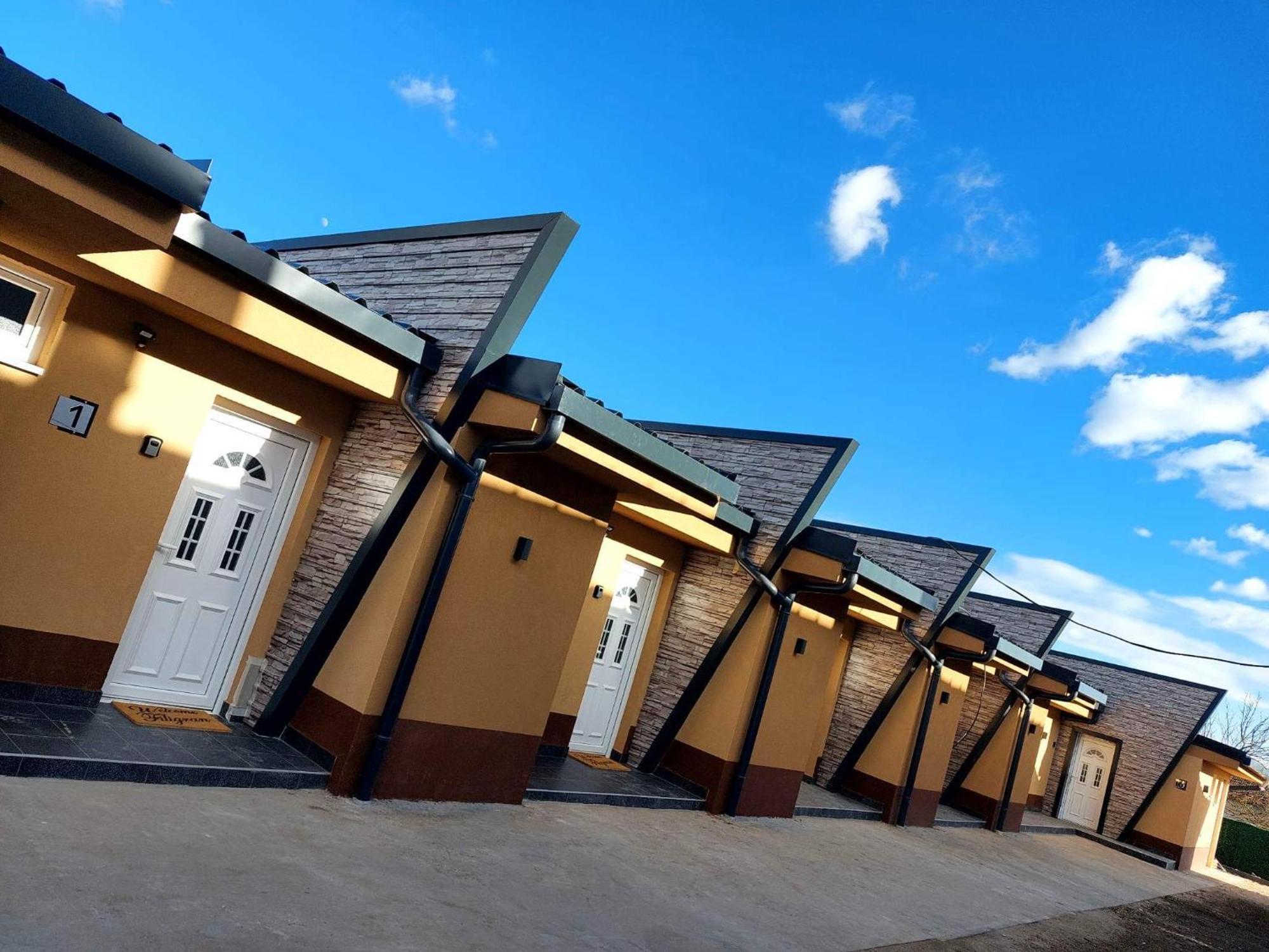 Filigran Apart otel Palić Dış mekan fotoğraf