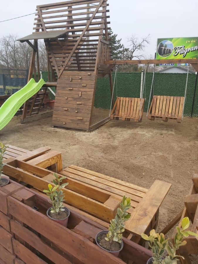 Filigran Apart otel Palić Dış mekan fotoğraf