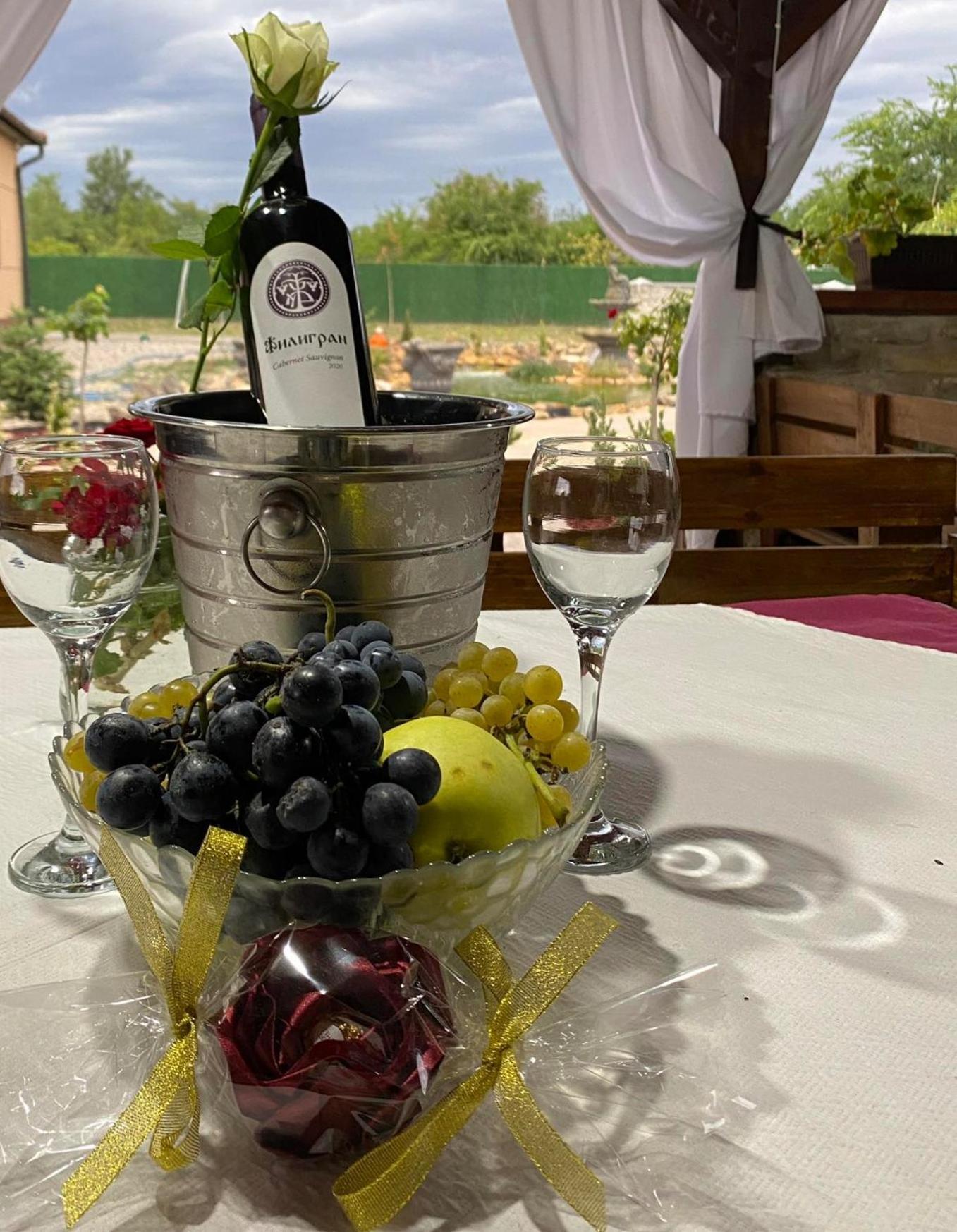 Filigran Apart otel Palić Dış mekan fotoğraf